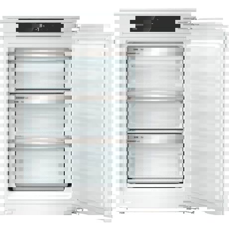 Congelator incorporabil Liebherr IFNd 3503 Pure, NoFrost, 56 cm, 65 l, VarioSpace, SuperSilent, Clasa D